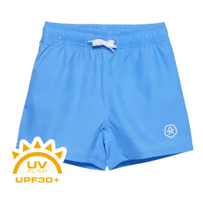 Fiú fürdőruha COLOR KIDS Swim Shorts - Solid, azure blue