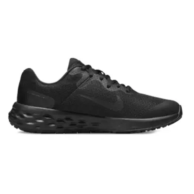 Junior sportcipő (edzés) NIKE Revolution 6 Jr black black dark smoke grey