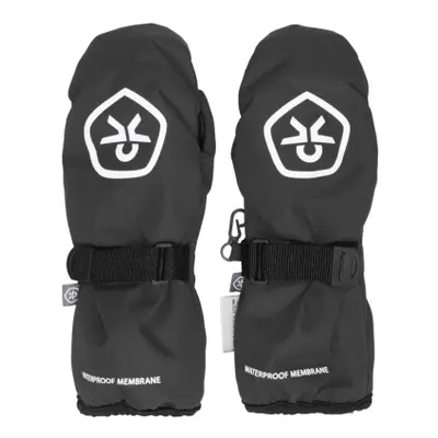 Gyermek síkesztyű COLOR KIDS Mittens-Waterproof-5459.140-black