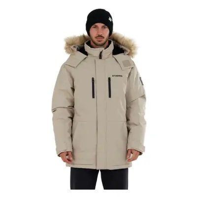 Férfi téli kabát FUNDANGO Spirit Parka Jacket-636-cashmere