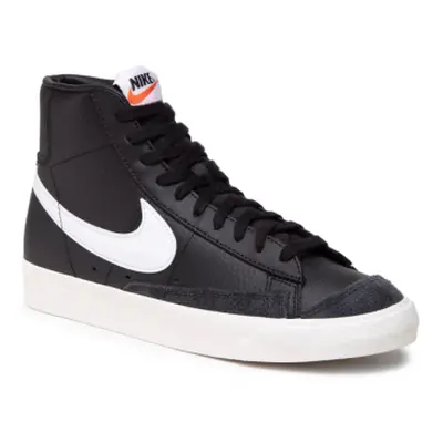 Férfi járócipő NIKE Blazer Mid 77 Vintage black white sail