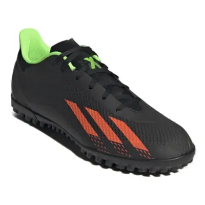 Férfi futballcipő gyep ADIDAS X Speedportal.4 M TF core black solar red solar green