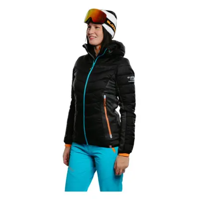 Női hibrid skialp kabát EVERETT SkiToura PRIMALOFT jacket W black