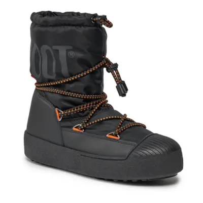 Férfi téli bokacsizma MOON BOOT Ltrack Polar black orange