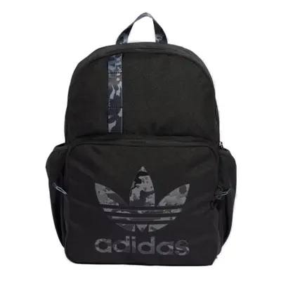 Táska ADIDAS CAMO BACKPACK BLACK MULTCO