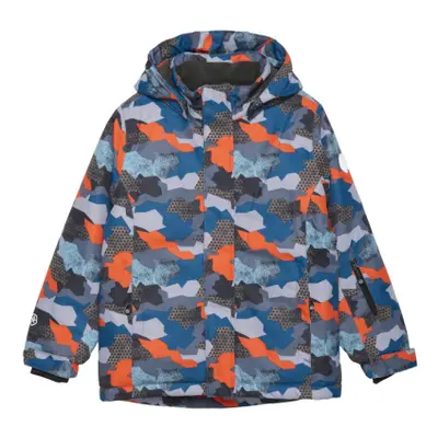 Fiú síkabát COLOR KIDS Ski Jacket - AOP, turbulence 741119.1922