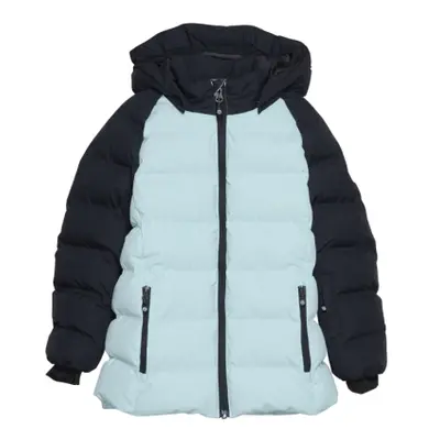 Lány sídzseki COLOR KIDS Ski Jacket - Quilt, aqua esque