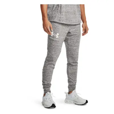 Pánske tepláky UNDER ARMOUR UA RIVAL TERRY JOGGER-GREY