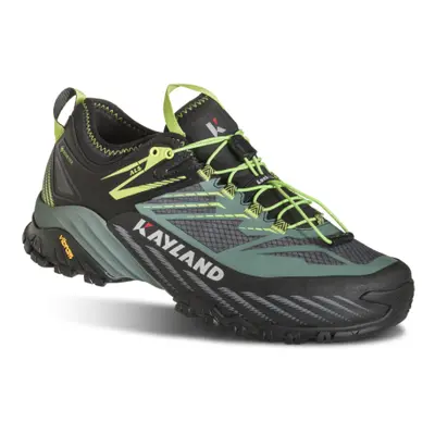 Férfi alacsony túracipő KAYLAND Duke Gtx, Black Green