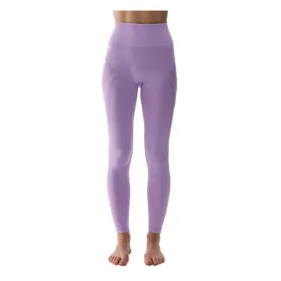 Női termonadrág 4F SEAMLESS UNDERWEAR-WAW24USEAF159-52S-LIGHT VIOLET