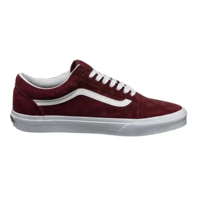 Női járócipő VANS UA Old Skool pig suede tawny port