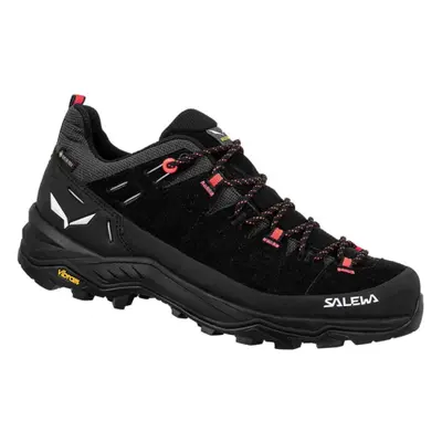 Női alacsony túracipő SALEWA Alp Trainer 2 GTX Shoe W black onyx