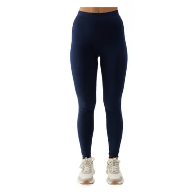 Női leggings 4F TIGHTS-4FWSS24TTIGF137-31S-NAVY