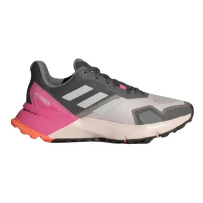 Női futócipő ADIDAS Terrex Soulstride putty mauve grey one pink fusion