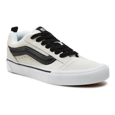 Férfi járócipő VANS Knu Skool (Suede) white black