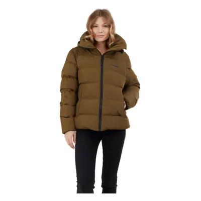 Női téli kabát FUNDANGO Amber Padded Jacket-540-army