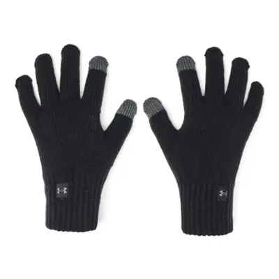 Női kesztyű UNDER ARMOUR UA Halftime Gloves-BLK 002