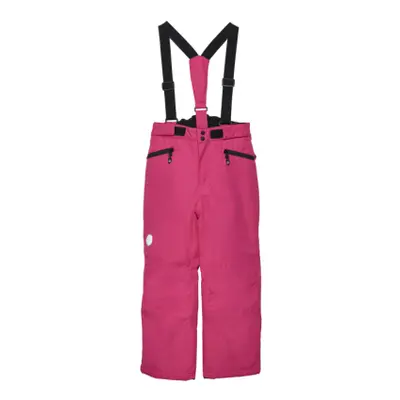 Lányok sínadrág COLOR KIDS Ski Pants - W. Pockets, fuchsia purple