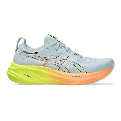 Férfi futócipő ASICS Gel Nimbus 26 Paris cool grey safety yellow