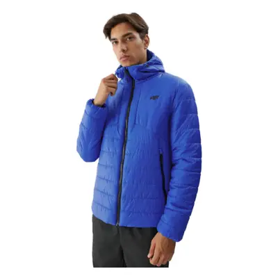 Férfi túrakabát 4F DOWN JACKET-AW23TDJAM245-36S-COBALT