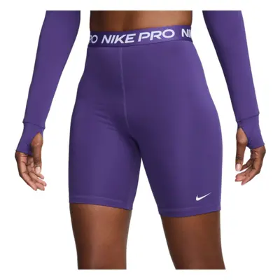 Női edzőnadrág NIKE W 365 SHORT 7IN HI RISE-DA0481-547-violet