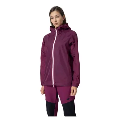 Női túrakabát 4F JACKET F025-53S-DARK PINK