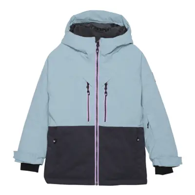 Lány sídzseki COLOR KIDS Jr. Ski Jacket - Colorblock, stone blue