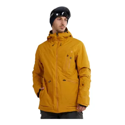 Férfi sídzseki FUNDANGO Decatur Jacket-261-mango melange