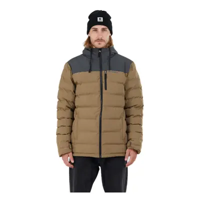 Pánska bunda FUNDANGO Passat Padded Jacket-639-mud