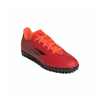 Junior gyepfocicipő ADIDAS X Speedflow .4 JR TF red core black solar red