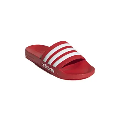 Flip papucs (strandcipő) ADIDAS Adilette Shower vivid red cloud white vivid red