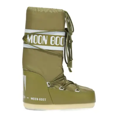 Magas téli csizma MOON BOOT ICON NYLON, 083 khaki