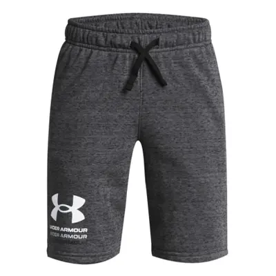 Fiú tréningruha rövidnadrág UNDER ARMOUR UA Boys Rival Terry Short-GRY