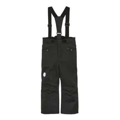 Fiú sínadrág COLOR KIDS Ski pants w.pockets, AF 10.000, black