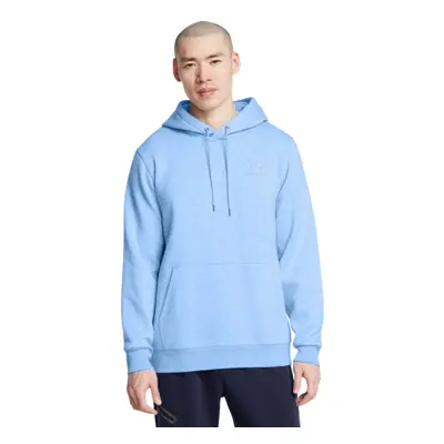 Hőszigetelt kapucnis férfi pulóver UNDER ARMOUR UA Essential Fleece Hoodie-BLU I