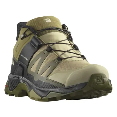 Férfi alacsony túracipő SALOMON X Ultra 4 GTX slate green olive night black