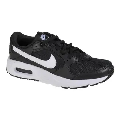 Chlapčenská rekreačná obuv NIKE Air Max SC black white black