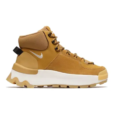 Női téli bokacsizma NIKE City Classic wheat black gum light brown sail