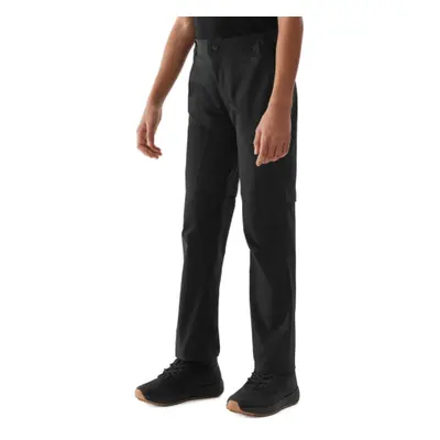 Lányok túranadrág 4F JUNIOR TROUSERS FNK-4FJWSS24TFTRF494-21S-BLACK