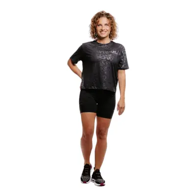 Női edzőnadrág UNDER ARMOUR UA Fly Fast 6 Short-BLK