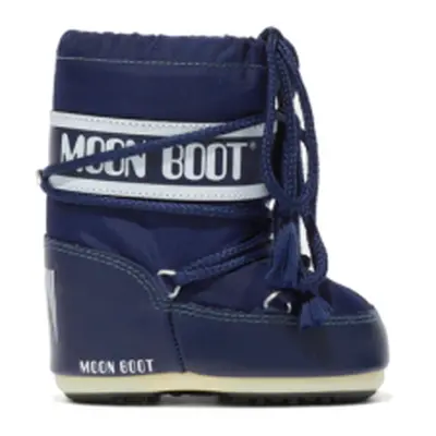 Junior magas téli csizma MOON BOOT MB ICON MINI NYLON JR-F003 BLUE