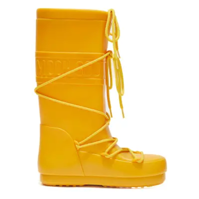 Női gumicsizma MOON BOOT Rain Boots High yellow