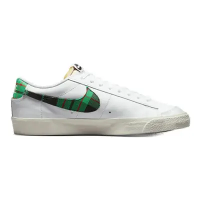 Férfi járócipő NIKE Blazer Low 77 Premium white university red stadium green