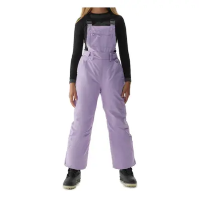 Lányok sínadrág 4F JUNIOR TROUSERS FNK-JAW23TFTRF354-52S-LIGHT VIOLET