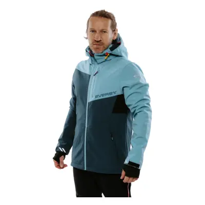 Férfi túra softshell kabát EVERETT ShellX jckt M blue