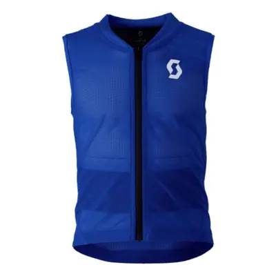 Junior védő SCOTT SCO Vest Protector Jr AirFlex Blue