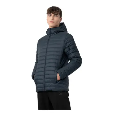 Férfi dzseki 4F MENS JACKET KUMP004-30S-DARK BLUE