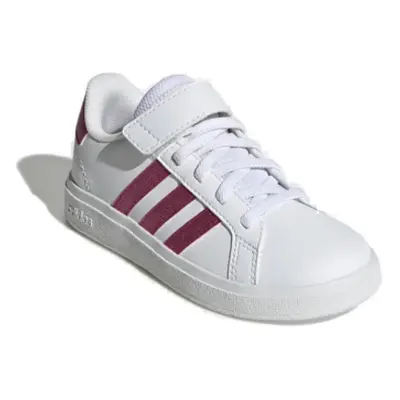 Lányok szabadidős cipők ADIDAS Grand Court 2.0 EL K cloud white team magenta cloud white