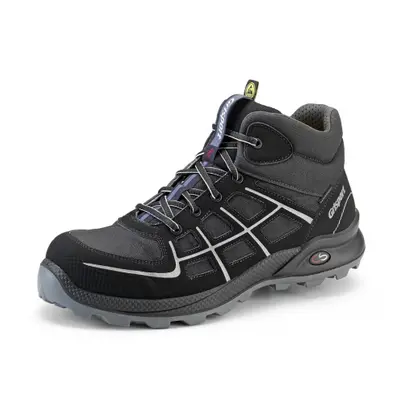 Közepes munkacipő GRISPORT SAFETY SHOES Rush black