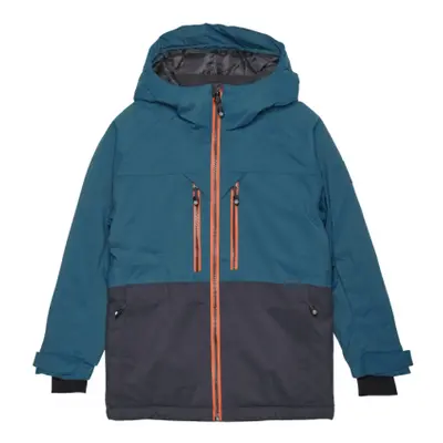 Fiú síkabát COLOR KIDS Jr. Ski Jacket - Colorblock, legion blue